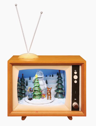 【中古】【未使用・未開封品】Rudolph the Red Nose Reindeer Action Musical Lighted TV Rudolph the Red Nose Reindeer and Friends 8-1/2-Inch by Rudolph the Red Nose Re