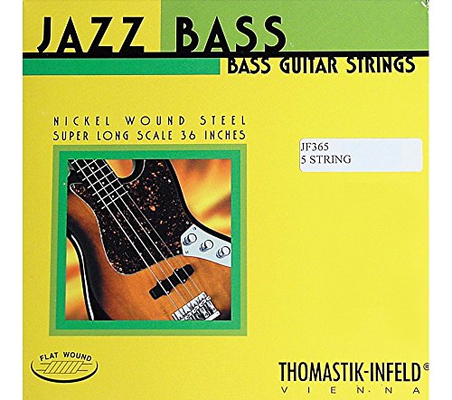 【中古】【未使用・未開封品】Thomastik-Infeld JF365【5弦スーパーロング・スケール・FLAT弦】