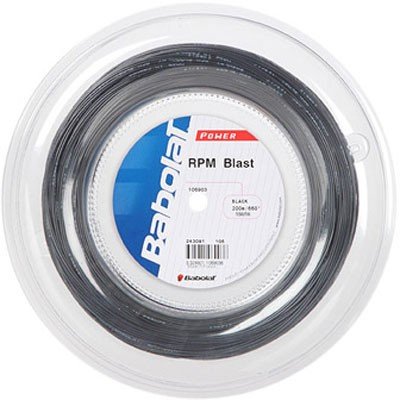 【中古】【未当て嵌める・未開封品】Babolat(バボラ) RPMブラジャー同盟罷工 120/125/130 ブラツク 900 125