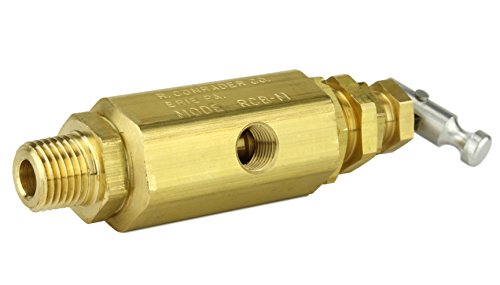 【中古】【未当て嵌める・未開封品】New Pilot Unloader Valve for Air Compressor 1/4 MPT - 95-125 PSI by conrader
