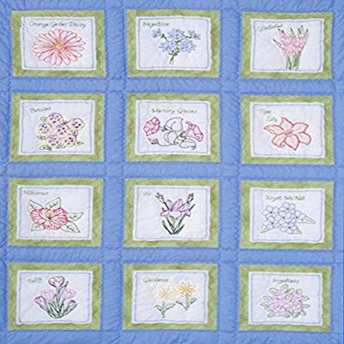 【中古】【未使用・未開封品】Themed Stamped White Quilt Blocks 9\