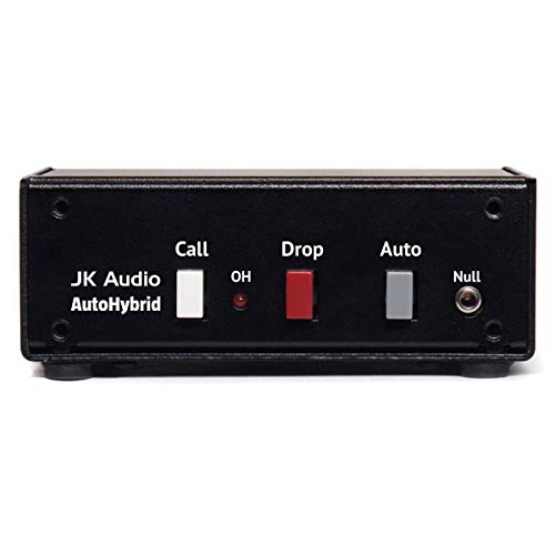 【中古】【未使用・未開封品】JK Audio オートハイブリッド パッシブ電話オーディオインターフェース