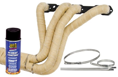 【中古】【未使用・未開封品】Thermo-Tec 19202 2インチ レギュラーエキゾーストラップキット 2ロール｜AJIMURA-SHOP