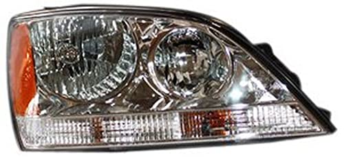 【中古】【未使用・未開封品】TYC 20-6805-00 Kia Sorento助手席側ヘッドライトアセンブリ