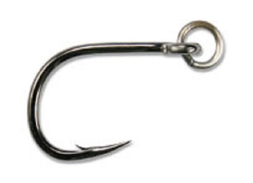 【中古】【未使用・未開封品】Mustad UltraPoint r10827bln Ringed Hoodlum Live餌釣りフック(5パック) ブラック|AJIMURA-SHOP