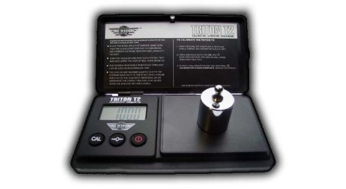 【中古】【未使用・未開封品】My Weigh Triton T2 Digital Pocket Scale 120g x 0.1g