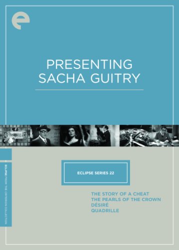 【中古】【未使用・未開封品】PRESENTING SACHA GUITRY