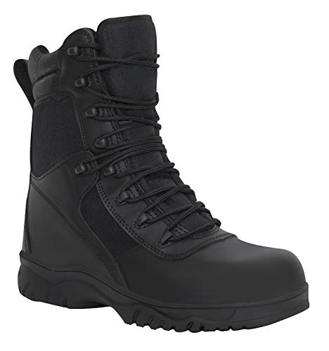 【中古】【未使用・未開封品】Rothco Side zip-composite Forced Entry Tact Boot ブラック｜AJIMURA-SHOP