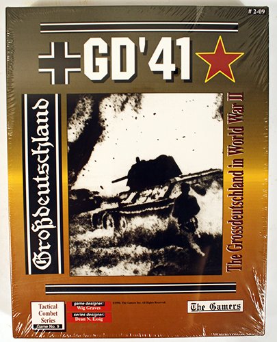 【中古】【未使用・未開封品】The Gamers GD' 41 The Grossdeutschland in World War II #2-09