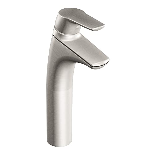 【中古】【未使用・未開封品】Moen 6810 Method One-Handle Single Hole Bathroom Faucet, 1 count, Chrome画像
