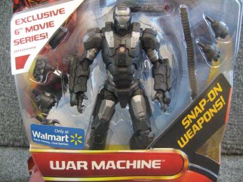 【中古】【未使用・未開封品】Iron Man 2 Movie Series 6 Inch Exclusive Action Figure War Machine [並行輸入品]