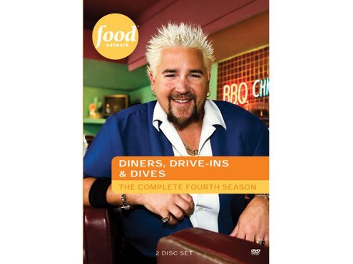 【中古】【未使用・未開封品】Diners, Drive-Ins & Dives: The Complete Fourth Season