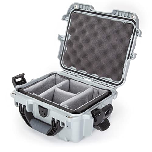 【中古】【未使用・未開封品】Nanuk 905 防水ハードケース パッド入り仕切り付き - シルバー 56,709円