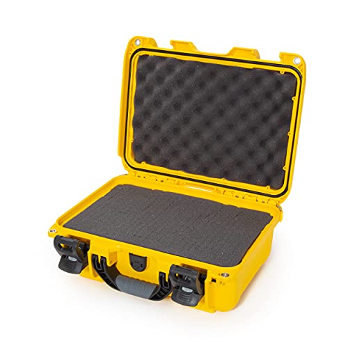 【中古】【未使用・未開封品】Nanuk 915 Yellow キューブスポンジ付き