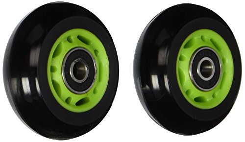 【中古】【未使用・未開封品】Razor PowerWing DLX Replacement Rear Wheels, Green by Razor