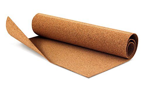 【中古】【未使用・未開封品】Hygloss Products圧延コルクシート - 2 mm厚コルクロール - 12 x 24インチ、1ロール