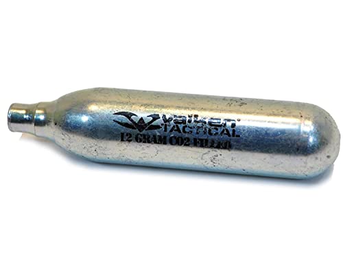 【中古】【未使用・未開封品】12グラム CO2カートリッジ - 25パック