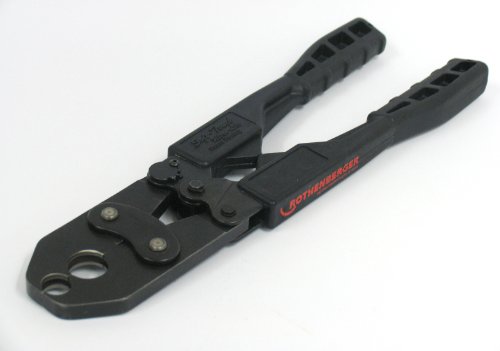 【中古】【未使用・未開封品】Rothenberger 12428 Professional Pex Crimper, 1/2-Inch and 3/4-Inch by Rothenberger