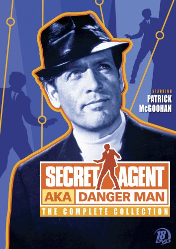 【中古】【未使用・未開封品】Secret Agent AKA Danger Man: The Complete Collection