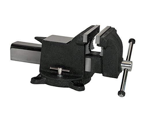 【中古】【未当て嵌める・未開封品】Yost Vises 904-asスチールベンチバイス 6\" 906-AS 1"