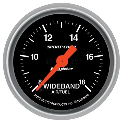 【中古】【未使用・未開封品】Auto Meter 3370 Sport-Comp ワイドバンド エア燃料比キット 2.32インチ