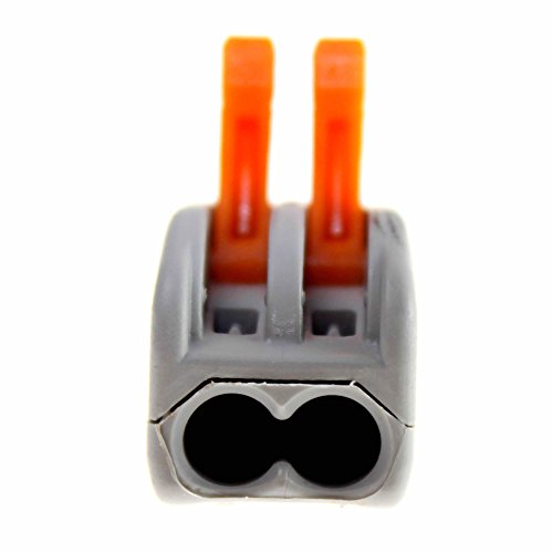 【中古】【未使用・未開封品】Wago 222-412 LEVER-NUTS 2 Conductor Compact Connectors 100 PK by Wago [並行輸入品] 15,699円