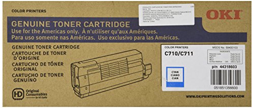 【中古】【未使用・未開封品】44318603 Toner, 11,500 Page-Yield, Cyan