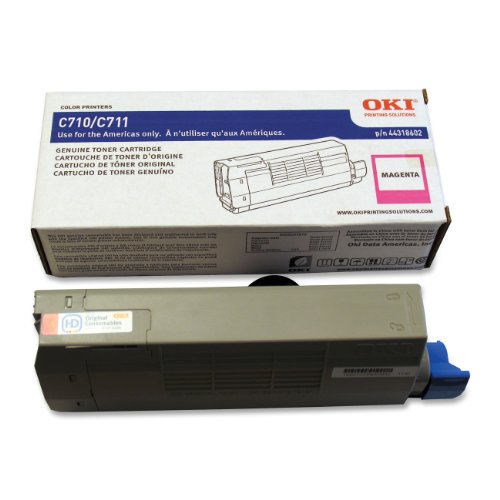 【中古】【未使用・未開封品】44318602 Toner, 11,500 Page-Yield, Magenta｜AJIMURA-SHOP