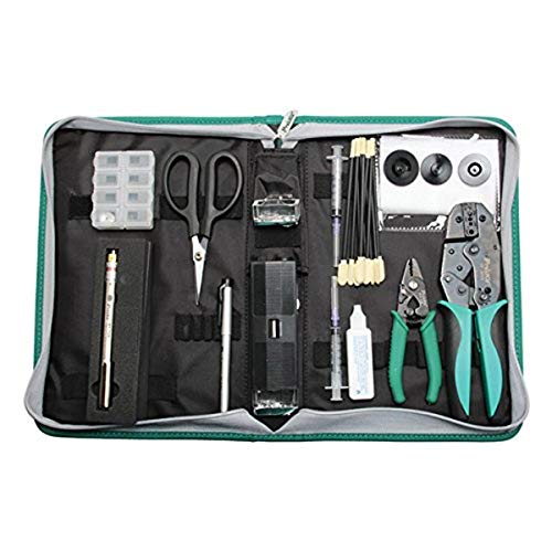 【中古】【未使用・未開封品】ProKit PK-6942 Fiber Optic Tool Kit with 2.5 mm VFL by ProKit