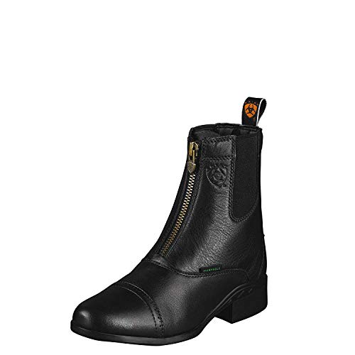 【中古】【未使用・未開封品】(7.5 B / Medium(Width), Black) - Ariat Womens Heritage Breeze Zip Paddock｜AJIMURA-SHOP