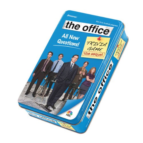 【中古】【未使用・未開封品】The Office Trivia Game in Tin - The Sequel｜AJIMURA-SHOP