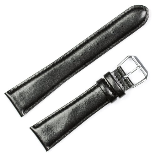 【中古】【未当てはめる・未開封品】スムースレザーバンドブラック10?粍時辰儀ダンス楽隊???by deBeer
