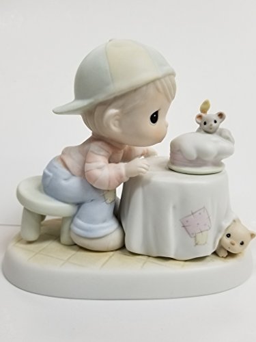 【中古】【未使用・未開封品】Precious Moments Well, Blow Me Down It's Yer Birthday 325538