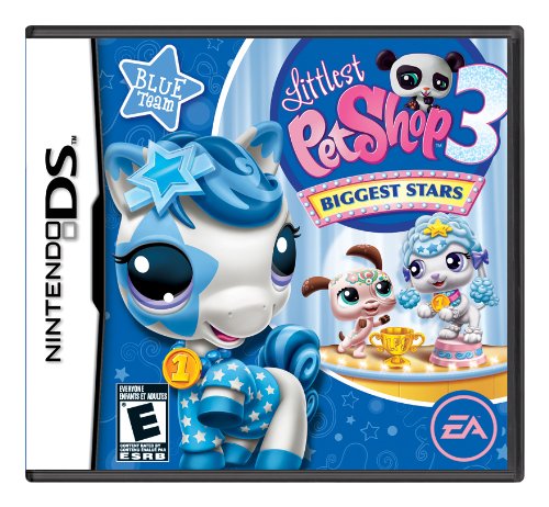 【中古】【未使用・未開封品】Littlest Pet Shop 3 Biggest Stars Blue Team (輸入版)
