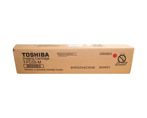 【中古】【未使用・未開封品】TOSHIBA BR ESTUDIO 5520C 6520C 6530C SD YLD MAGENTA TONER YIELD 26,500 T-FC55