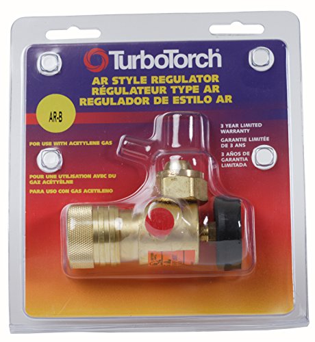 【中古】【未当て嵌める・未開封品】TurboTorch 0386-0725 AR-B Acetylene Regulator by ESAB