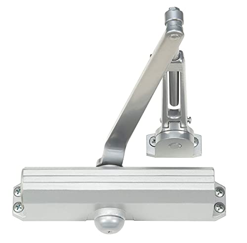 【中古】【未当て嵌める・未開封品】Norton 1601H-689 ホールドオープンドアクローザー 大きさ合わせる能力のある 3-6 軽銀完成