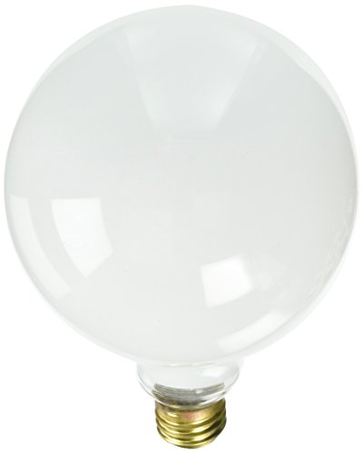 【中古】【未当て嵌める・未開封品】弁膜点火装置25?g40wh 25?W g40?Globe 125?V Medium軍事基地点火装置白熱電球、白いこと