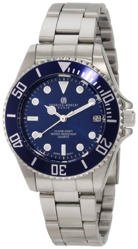 【中古】【未当て嵌める・未開封品】Charles-Hubert- Paris Womens Stainless Steel Quartz Watch #6812