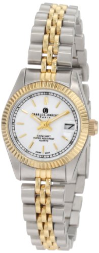 【中古】【未使用・未開封品】Charles-Hubert, Paris Women's 6635-W Premium Collection Watch|AJIMURA-SHOP