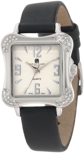 【中古】【未使用・未開封品】Charles-Hubert, Paris Women's 6735-W Premium Collection Stainless Steel Watch