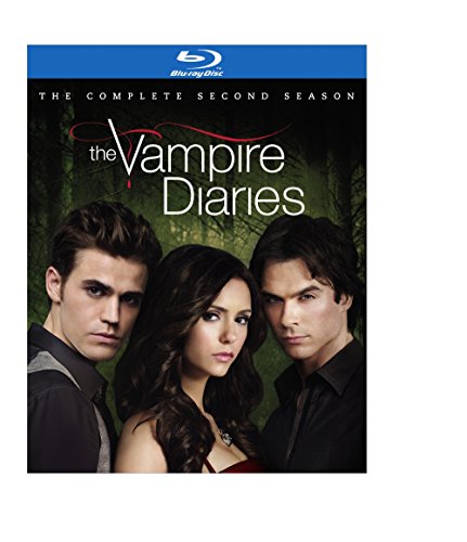 【中古】【未使用・未開封品】Vampire Diaries: Complete Second Season [Blu-ray]