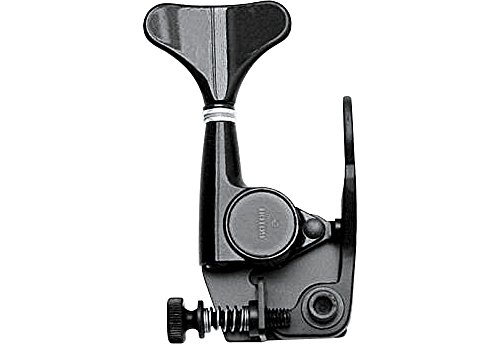 【中古】【未当て嵌める・未開封品】Hipshot GB7 Bass Extender Key Gotoh Black