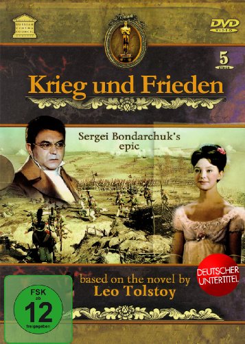 【中古】【未使用・未開封品】Krieg und Frieden