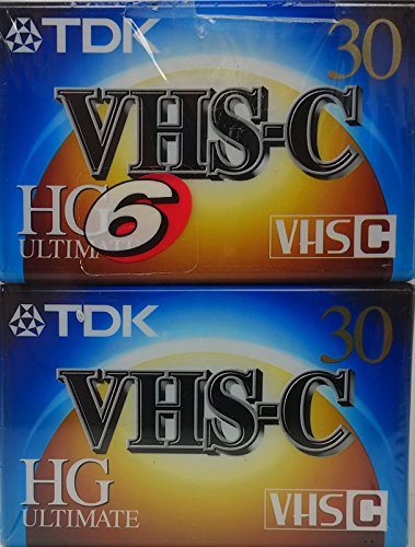【中古】【未使用・未開封品】TDK 30分 Vhs-c Hg Ulitimate 214777 Ep Sp｜AJIMURA-SHOP
