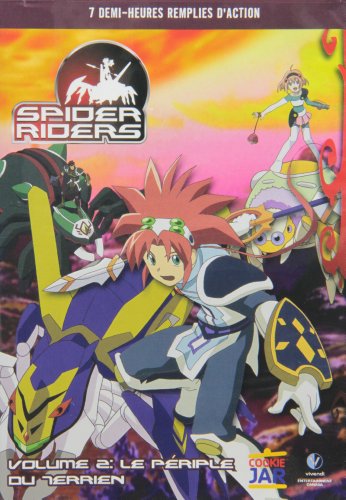 【中古】【未使用・未開封品】Spider Riders, Vol. 2: Quest of the Earthen