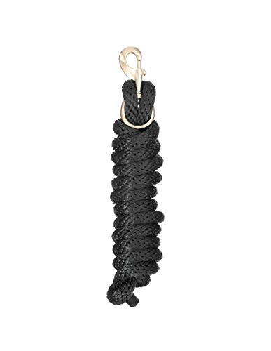 【中古】【未使用・未開封品】(2.6m, Black) - Tough 1 Tough-1 Poly Lead with Replaceable Bolt Snap
