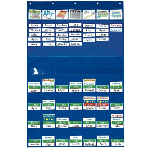 【中古】【未使用・未開封品】Smethport 738 Pocket Chart- Classroom Management｜AJIMURA-SHOP 13,873円