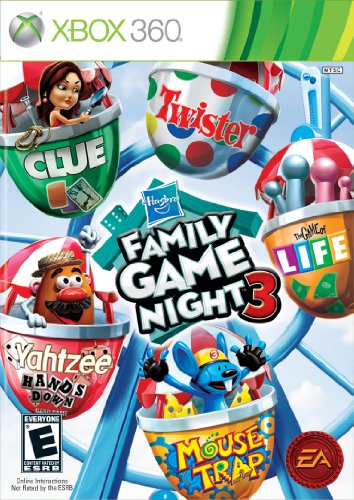 【中古】【未使用・未開封品】Hasbro Family Game Night 3 / Game