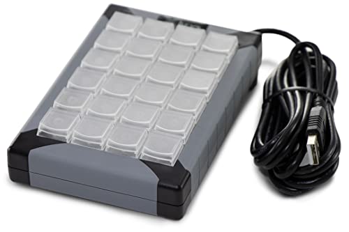 【中古】【未当て嵌める・未開封品】PI応用科学 XK-24 放送番組鍵盤 XK-24-USB-R